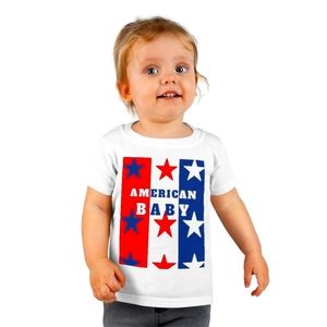American baby 4th of July T-shirt